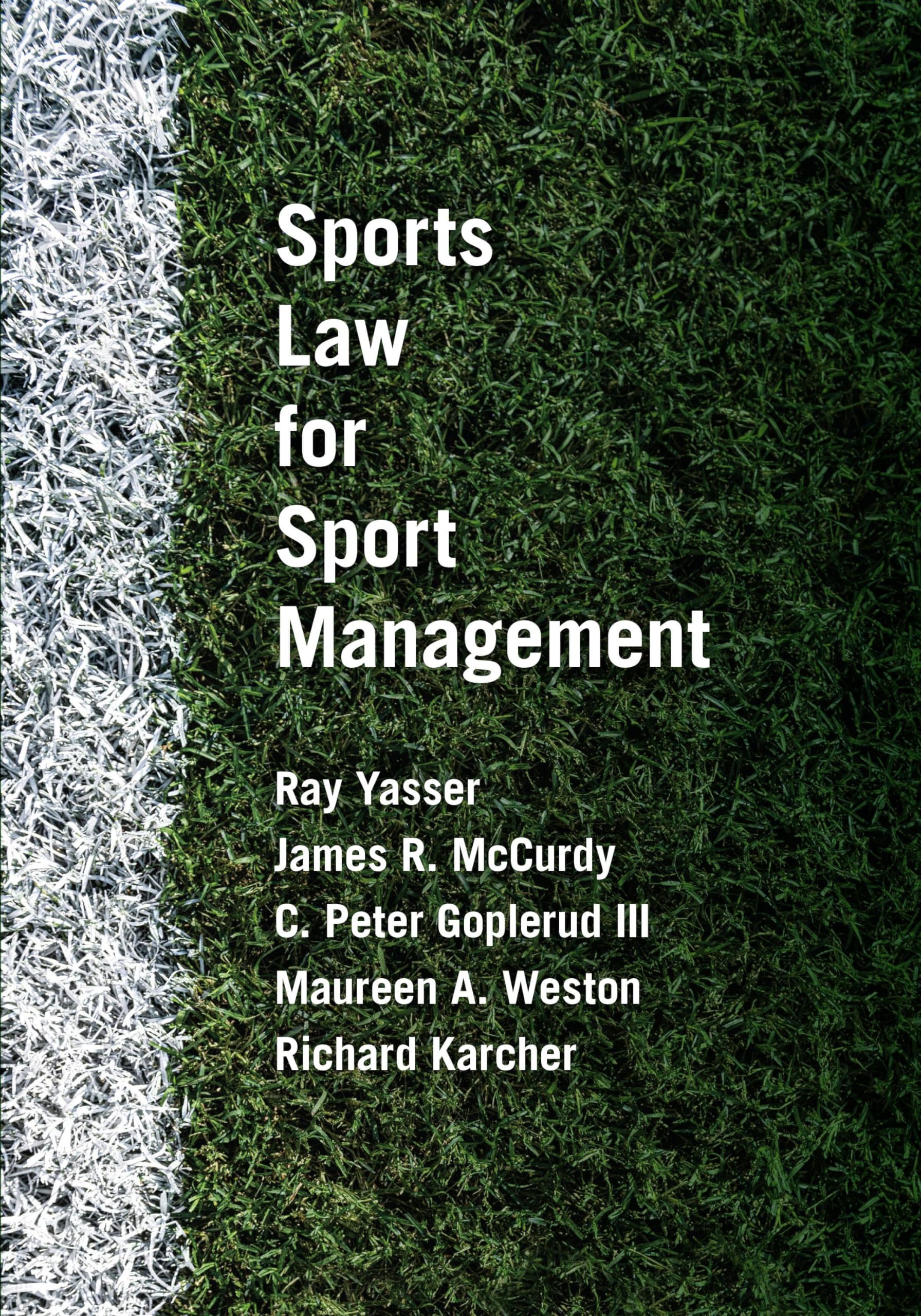 Cover of Sports Law for Sport Management
