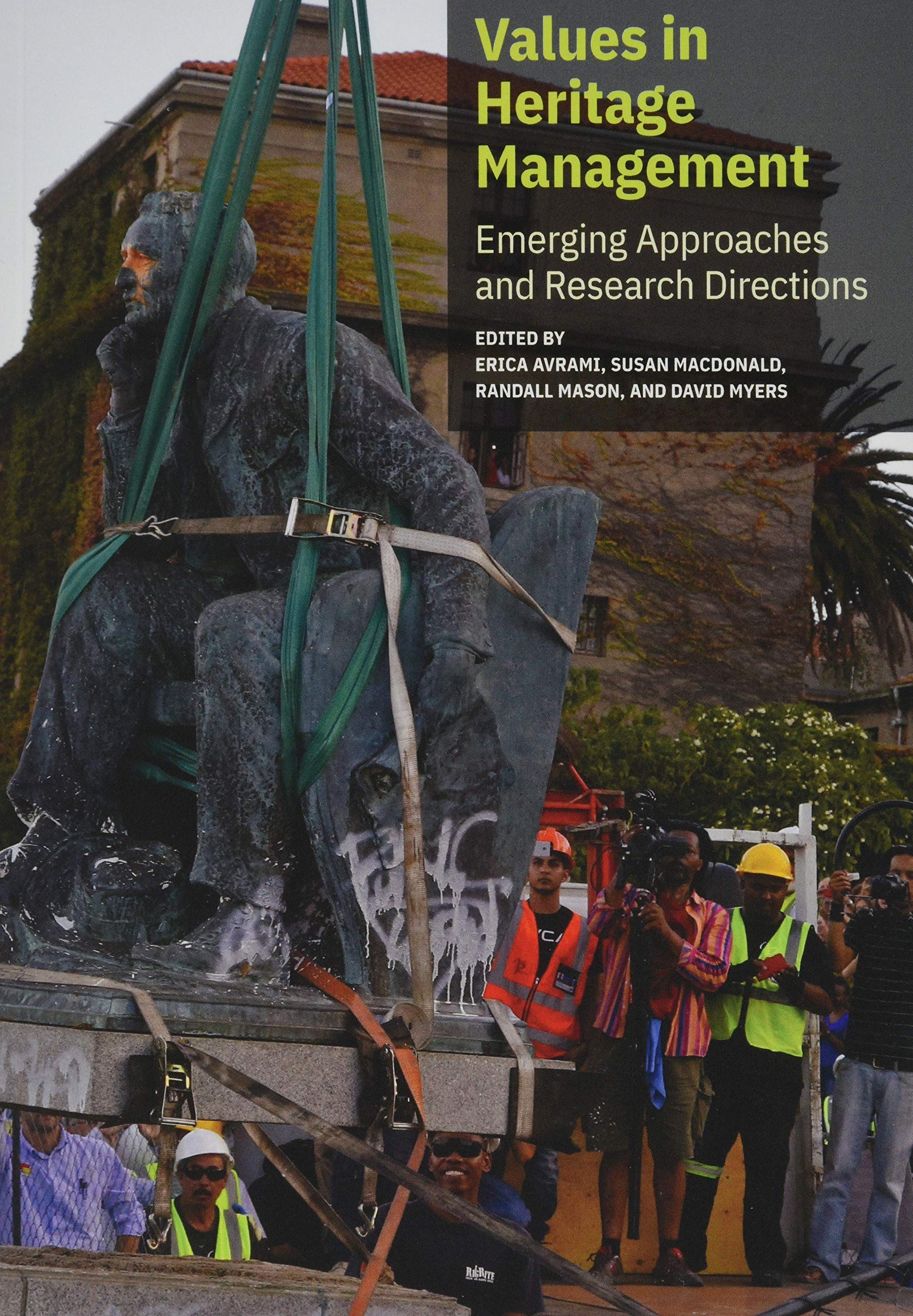 Cover of Values in Heritage Management: Emerging Approaches and Research Directions