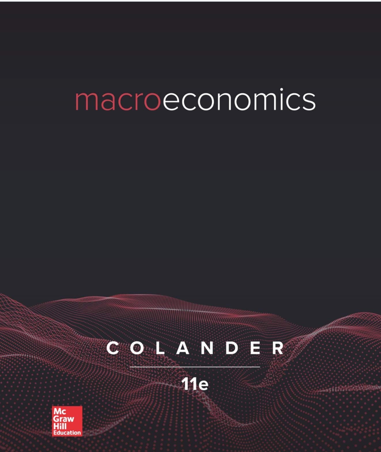 Cover of Macroeconomics