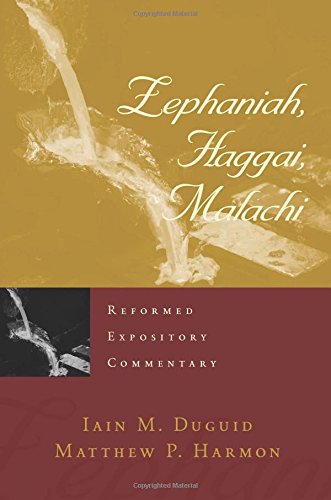 Cover of Zephaniah, Haggai, Malachi