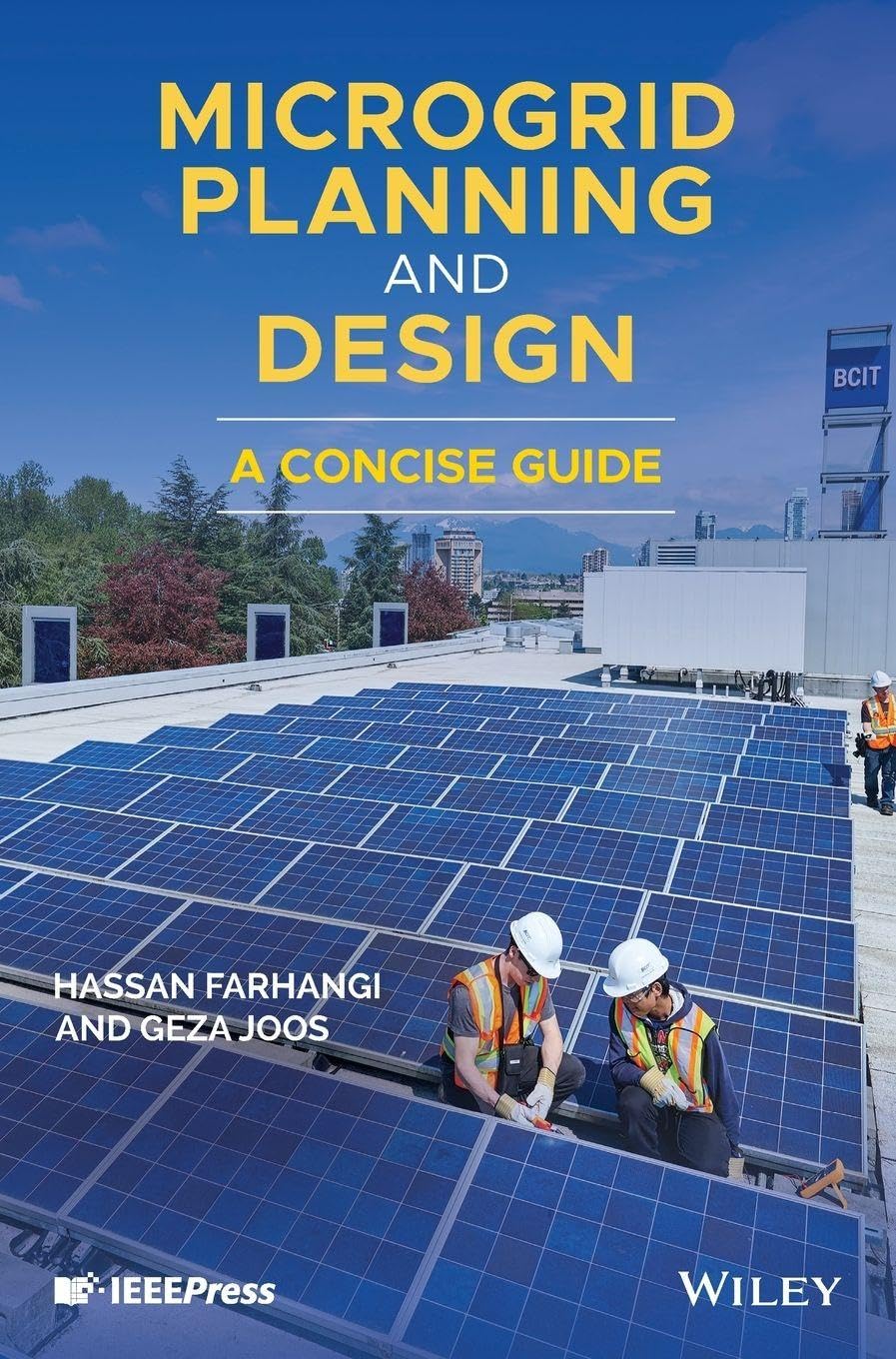 Cover of Microgrid Planning and Design: A Concise Guide (IEEE Press)