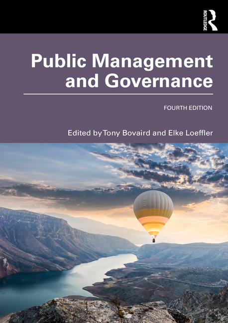 Cover of Public Management and Governance