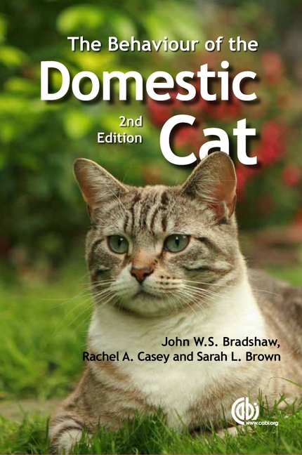 Cover of Behaviour of the Domestic Cat