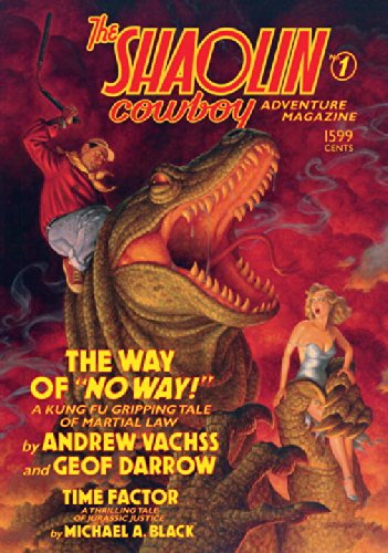 Cover of The Shaolin Cowboy Adventure Magazine: The Way of No Way!