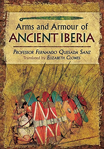 Cover of Weapons, Warriors and Battles of Ancient Iberia