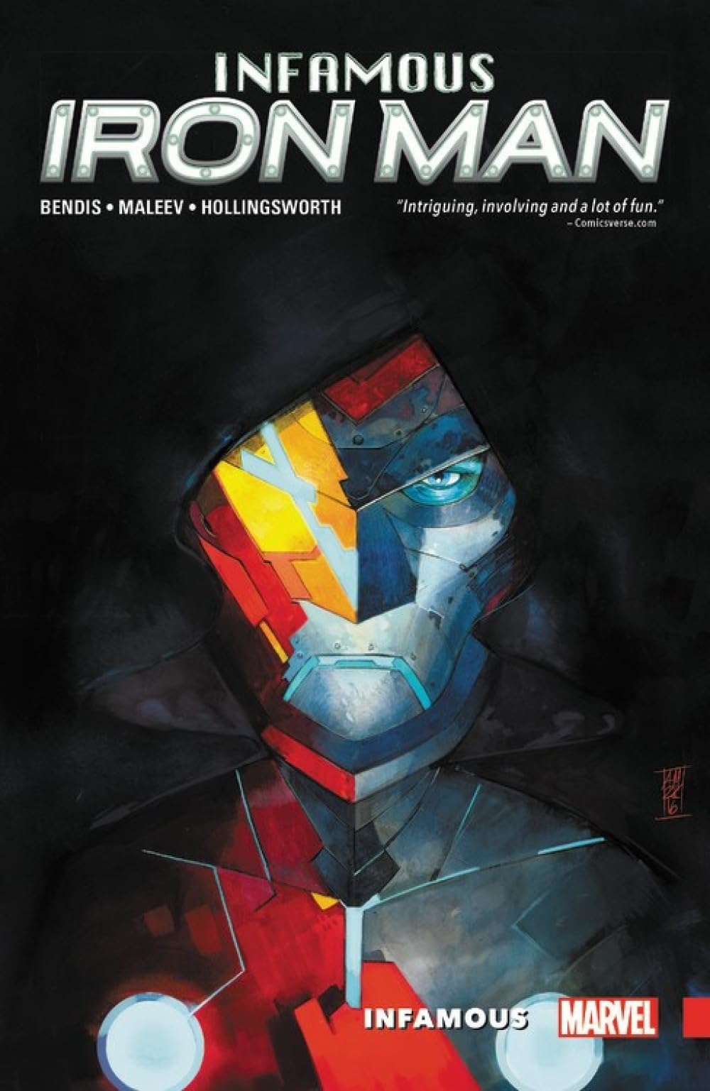 Cover of Infamous Iron Man Vol. 1