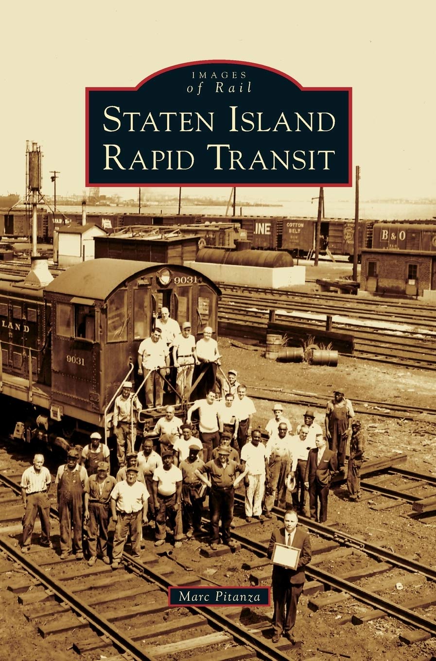 Cover of Staten Island Rapid Transit