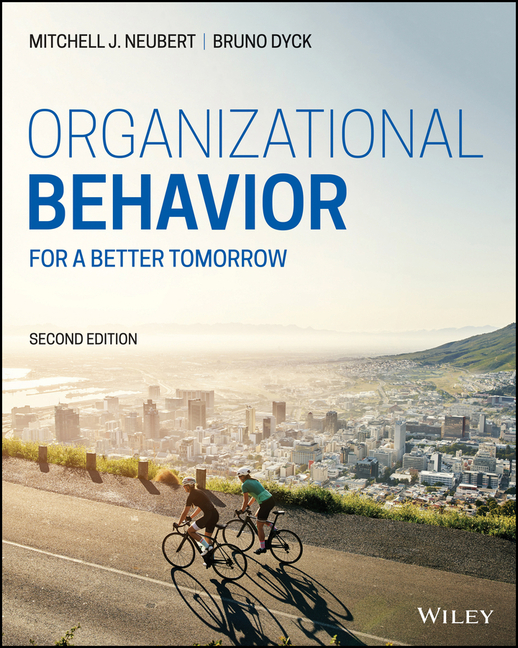 Cover of Organizational Behavior: For a Better Tomorrow