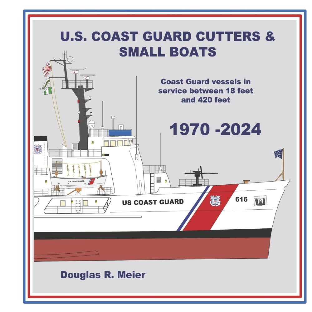 Cover of U.S. Coast Guard Cutters & Small Boats