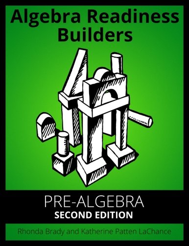 Cover of Algebra Readiness Builders Pre-Algebra Second Edition: Pre-Algebra Second Edition