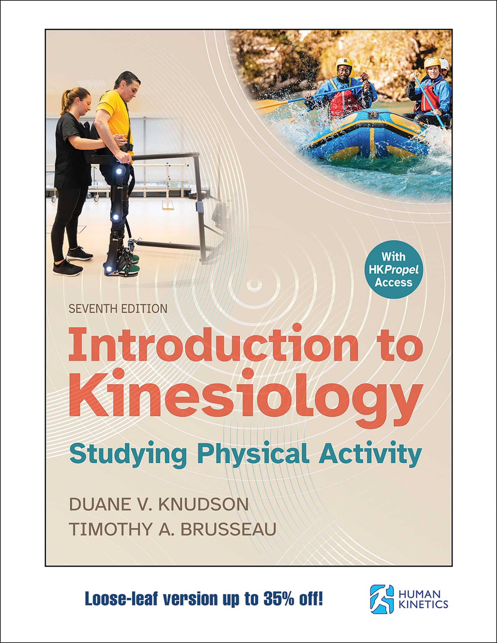 Cover of Introduction to Kinesiology: Studying Physical Activity