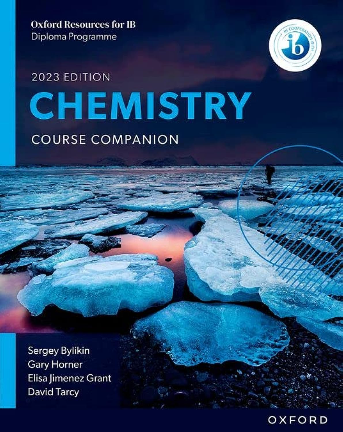 Cover of Oxford Resources for IB DP Chemistry Course Book