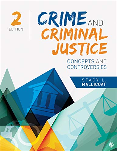 Cover of Crime and Criminal Justice: Concepts and Controversies