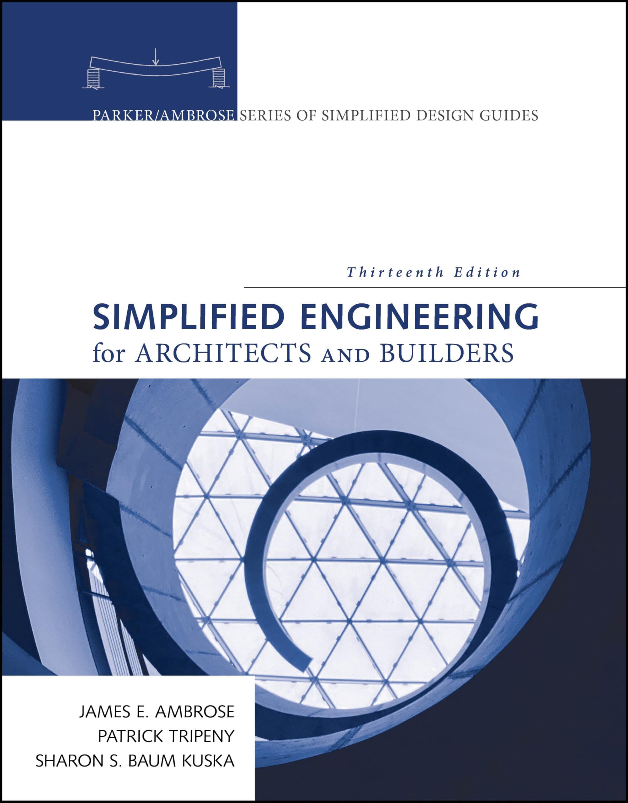 Cover of Simplified Engineering for Architects and Builders (Parker/Ambrose Series of Simplified Design Guides)