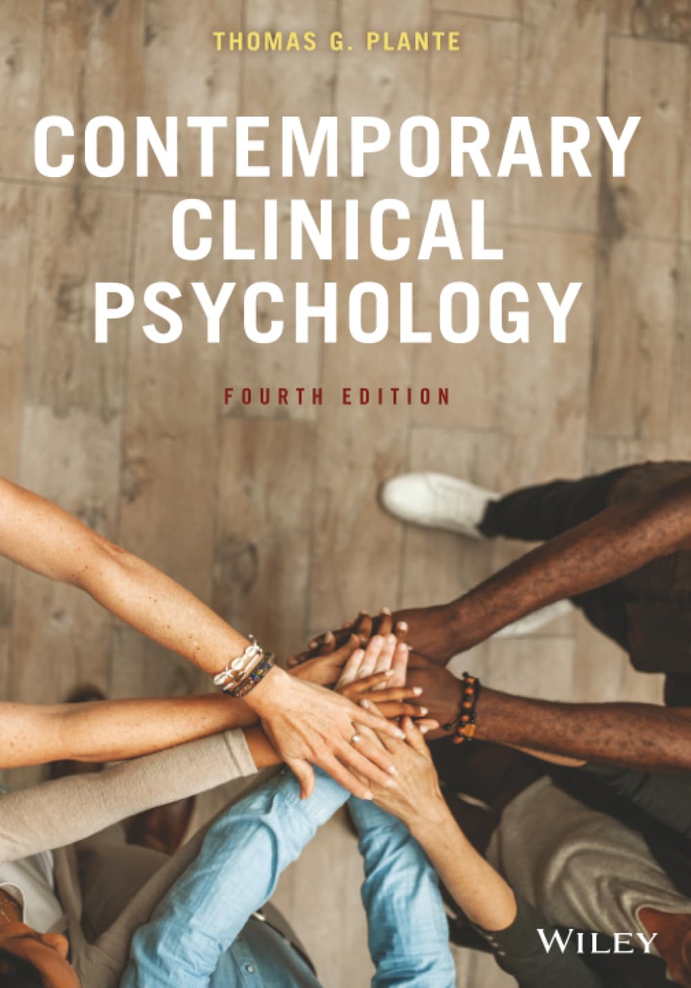 Cover of Contemporary Clinical Psychology