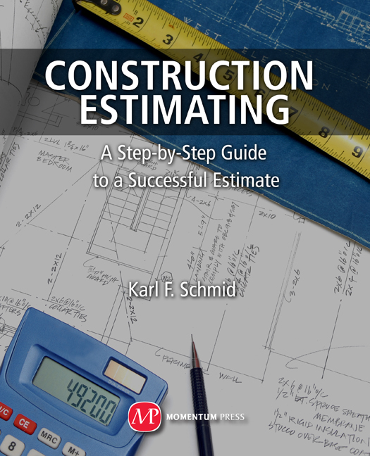 Cover of Construction Estimating: A Step-by-Step Guide to a Successful Estimate