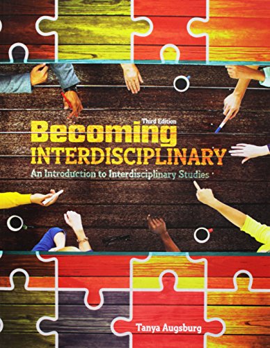 Cover of Becoming Interdisciplinary: An Introduction to Interdisciplinary Studies