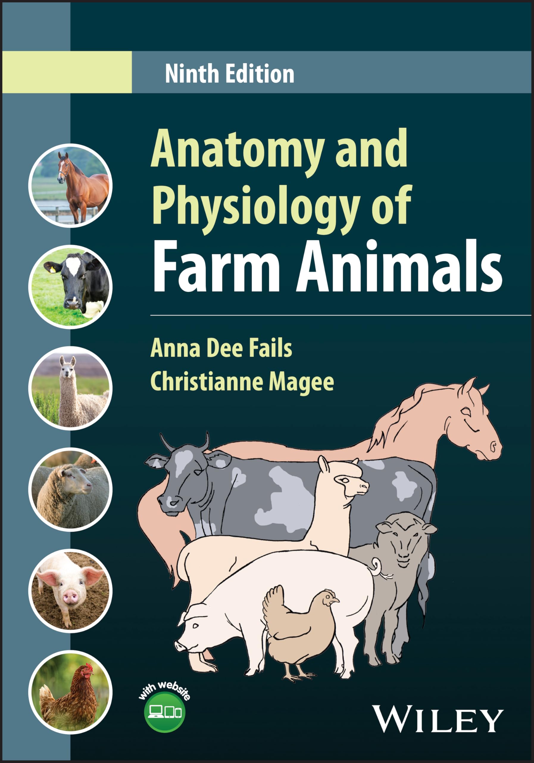 Cover of Anatomy and Physiology of Farm Animals