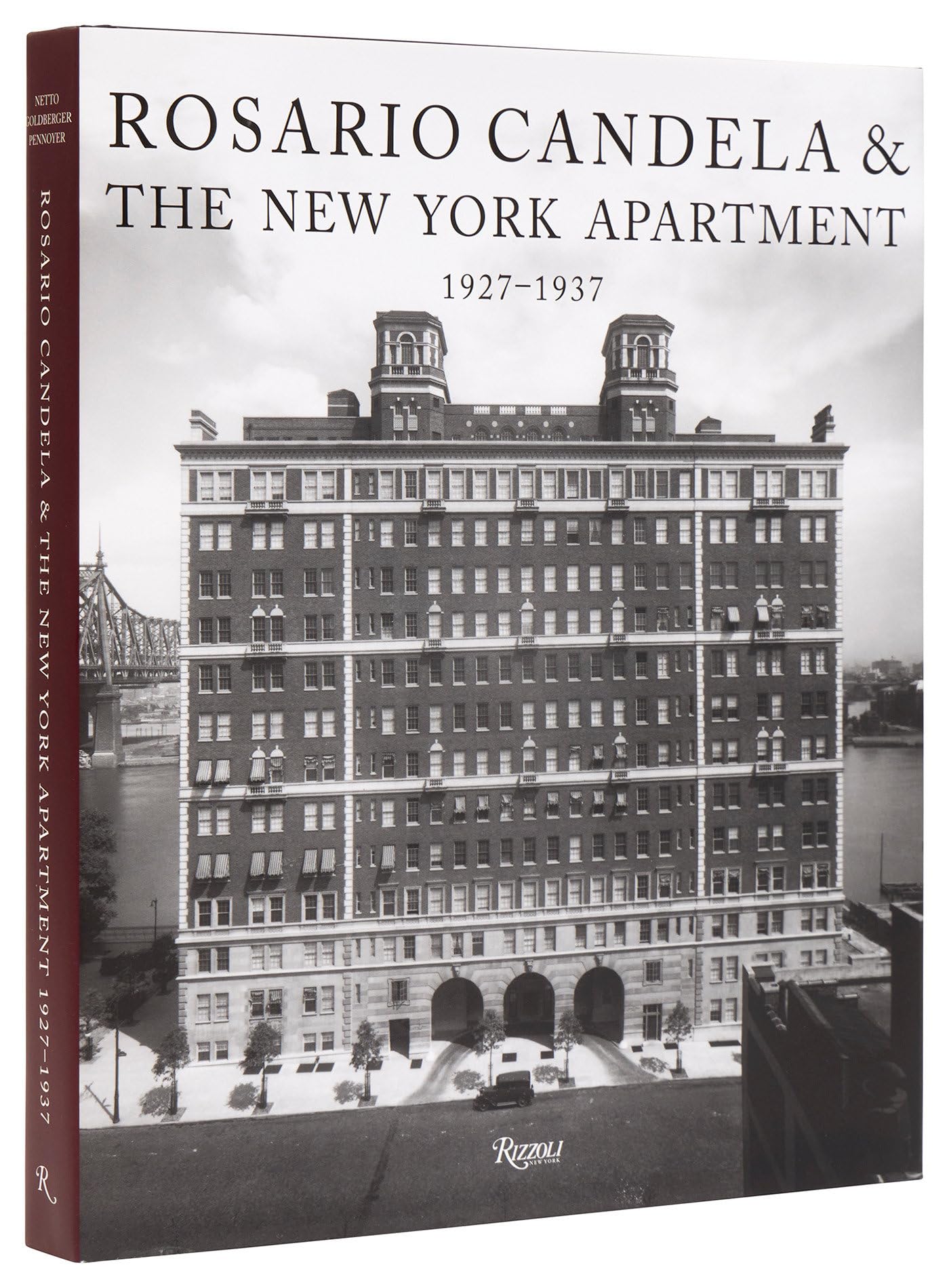 Cover of Rosario Candela & The New York Apartment: 1927-1937 The Architecture of the Age