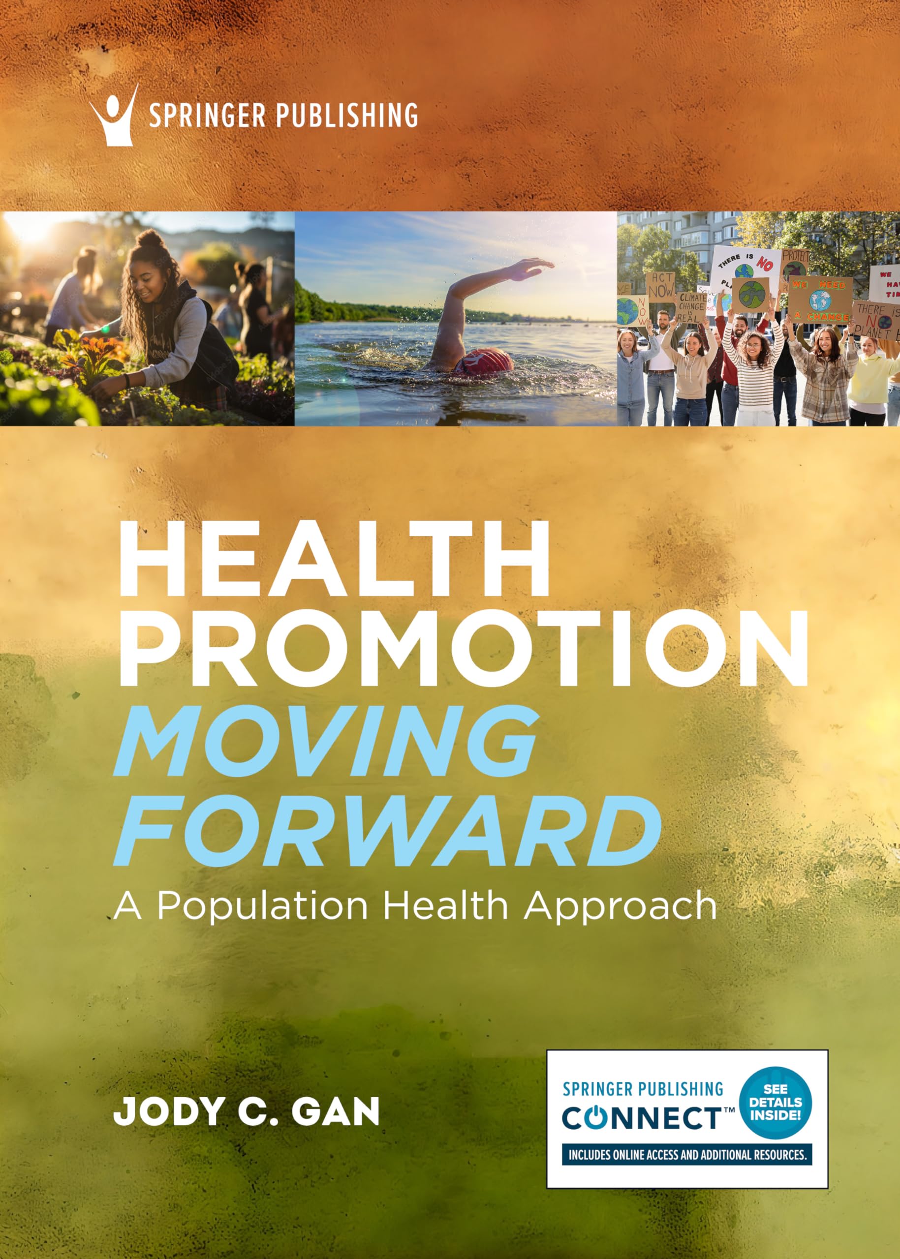 Cover of Health Promotion Moving Forward: A Population Health Approach