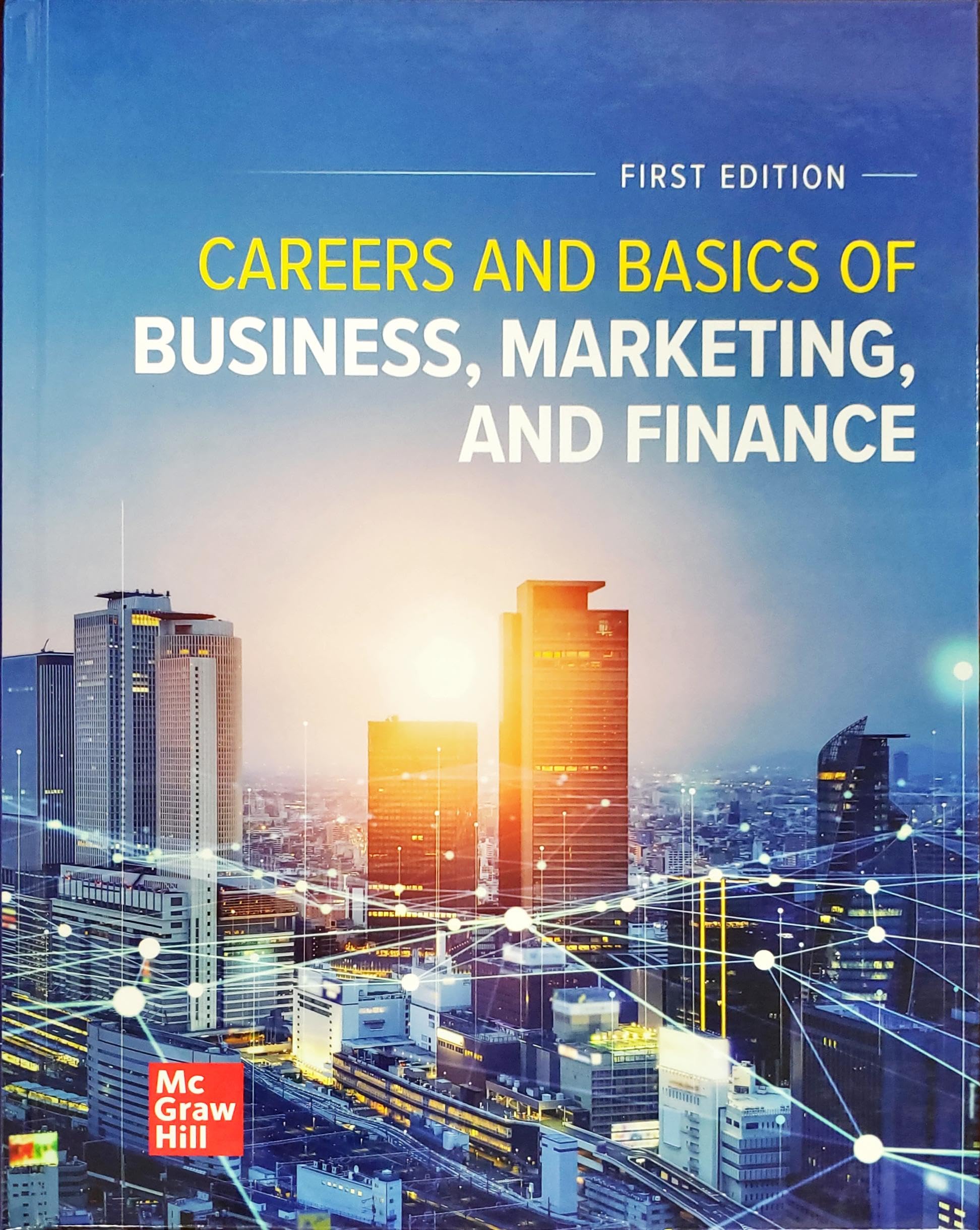 Cover of Careers and Basics of Business, Marketing, and Finance Student Edition