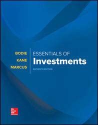 Cover of Essentials of Investments