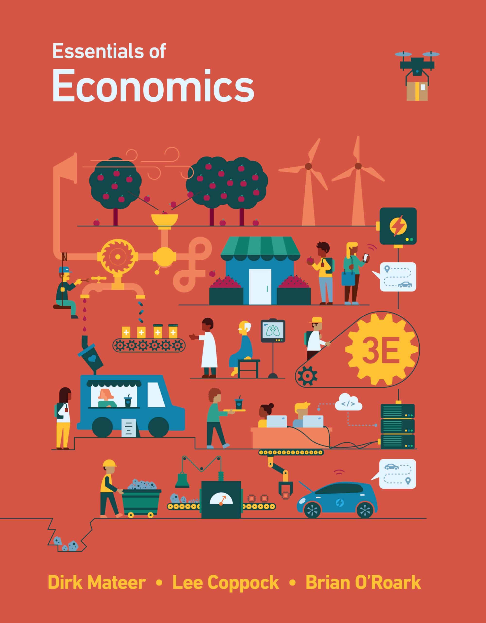 Cover of Essentials of Economics