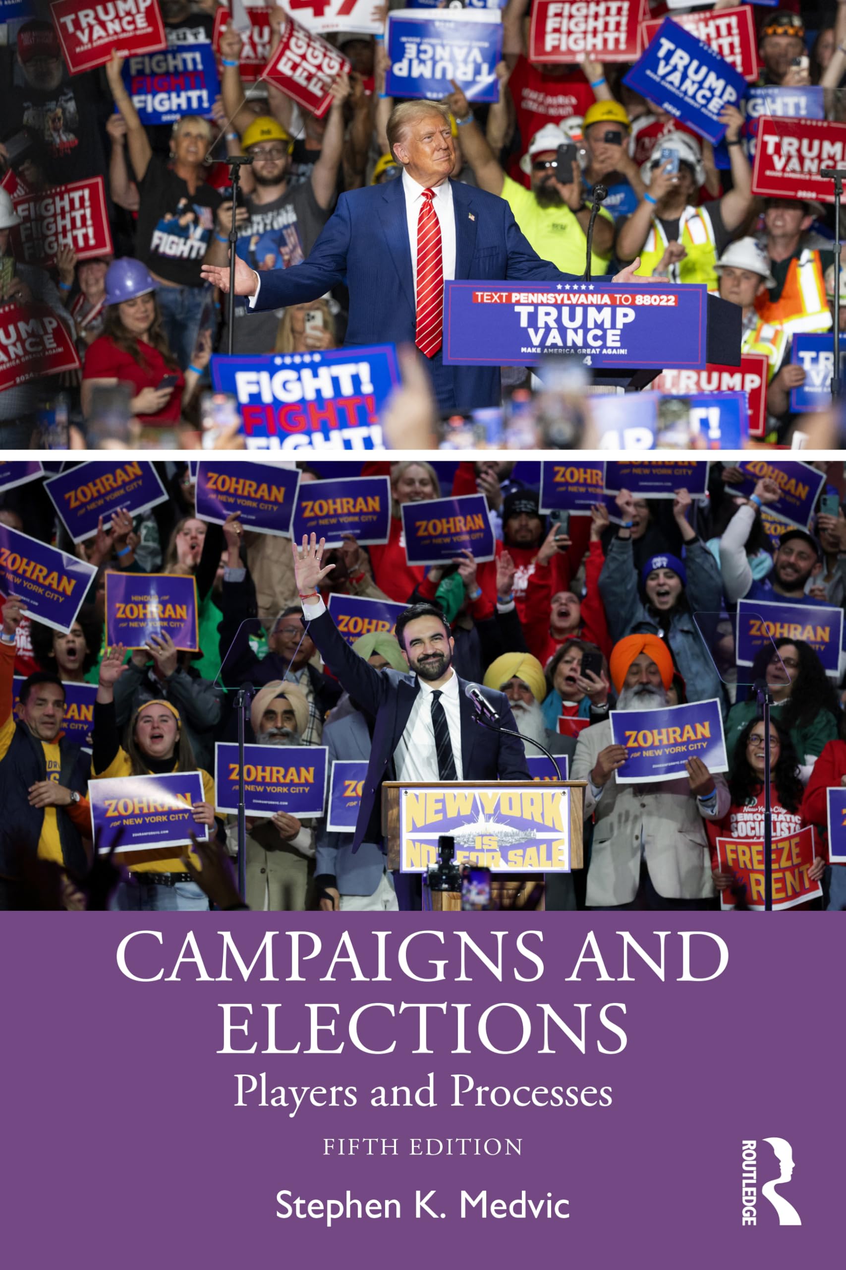 Cover of Campaigns and Elections