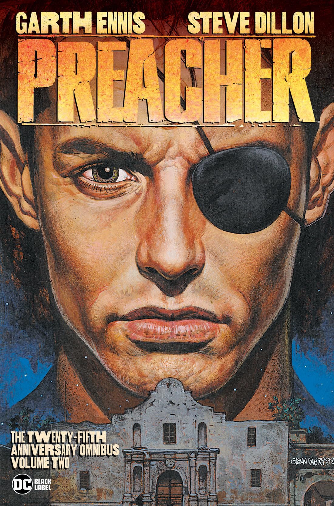 Cover of Preacher: The 25th Anniversary Omnibus Vol. 2 (Preacher Omnibus)