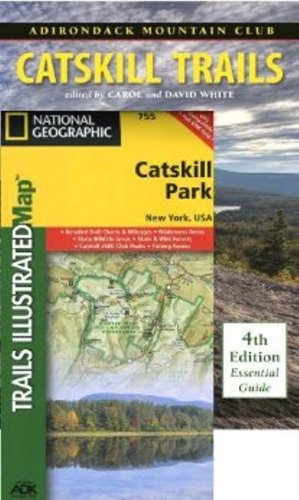 Cover of Catskill Trails Map Pack