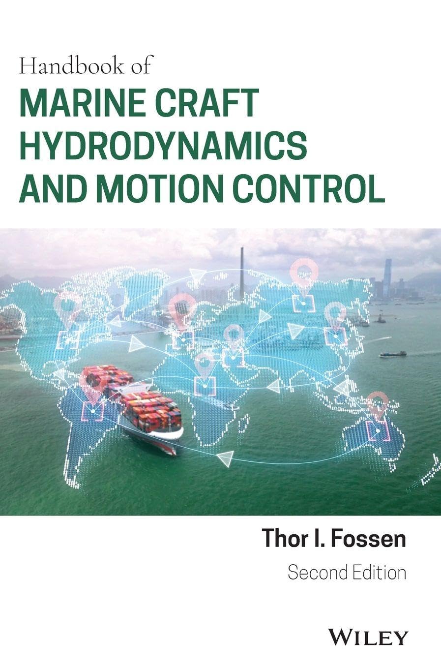 Cover of Handbook of Marine Craft Hydrodynamics and Motion Control
