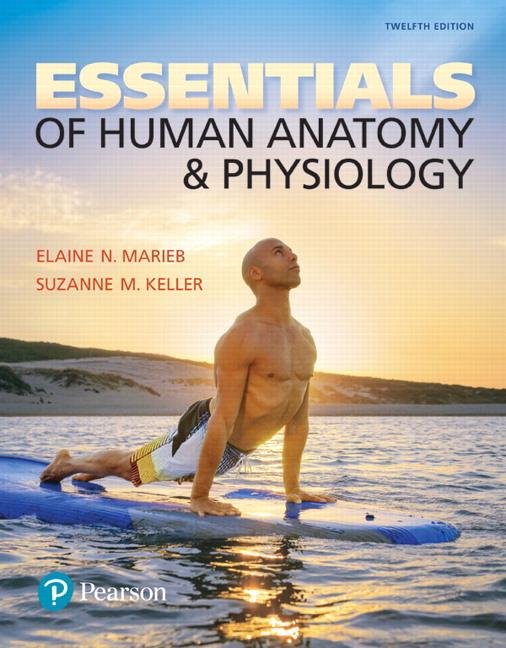 Cover of Essentials of Human Anatomy & Physiology Plus Mastering A&p with Pearson Etext -- Access Card Package