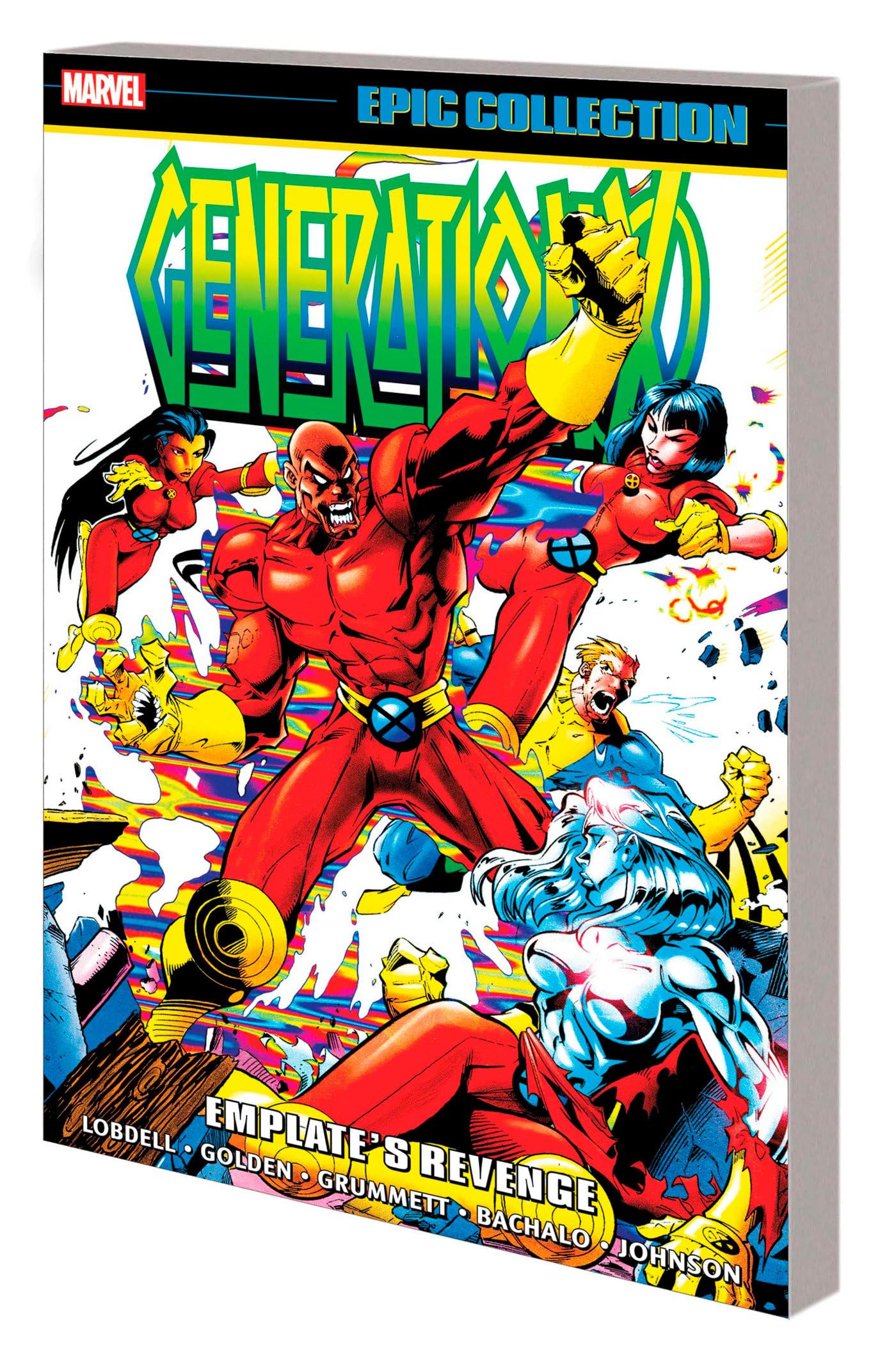 Cover of GENERATION X EPIC COLLECTION: EMPLATE'S REVENGE