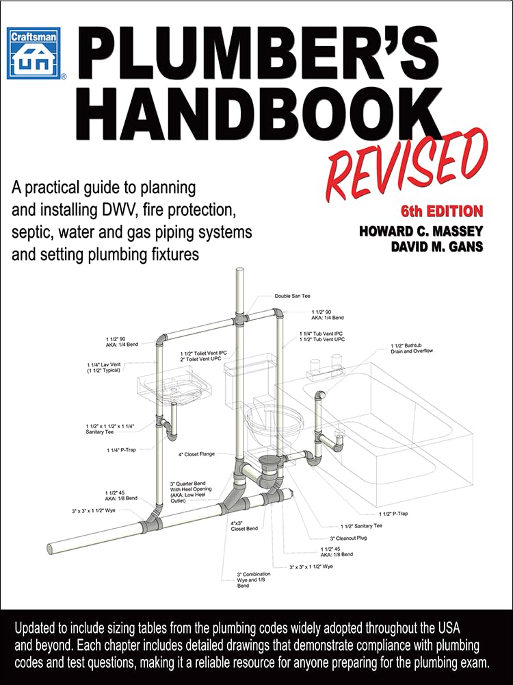 Cover of Plumber's Handbook Revised 6th Edition