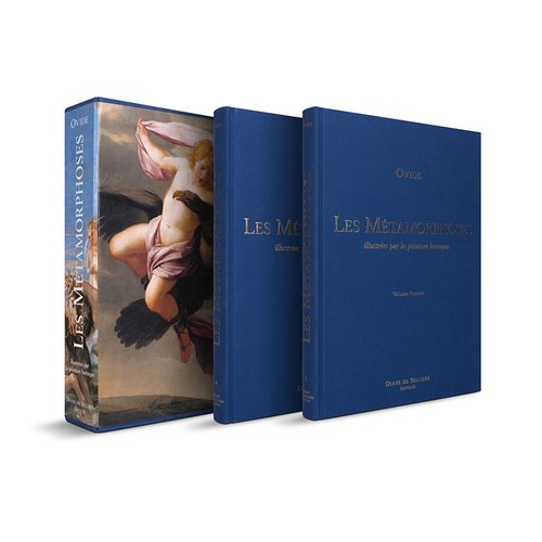 Cover of Les Métamorphoses d'Ovide illustrées par la peinture baroque