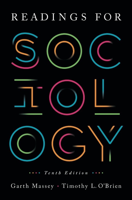 Cover of Readings for Sociology