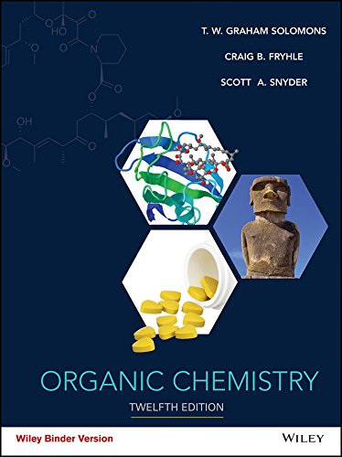 Cover of Organic Chemistry, 12th Edition Binder Ready Version + WileyPLUS Registration Card