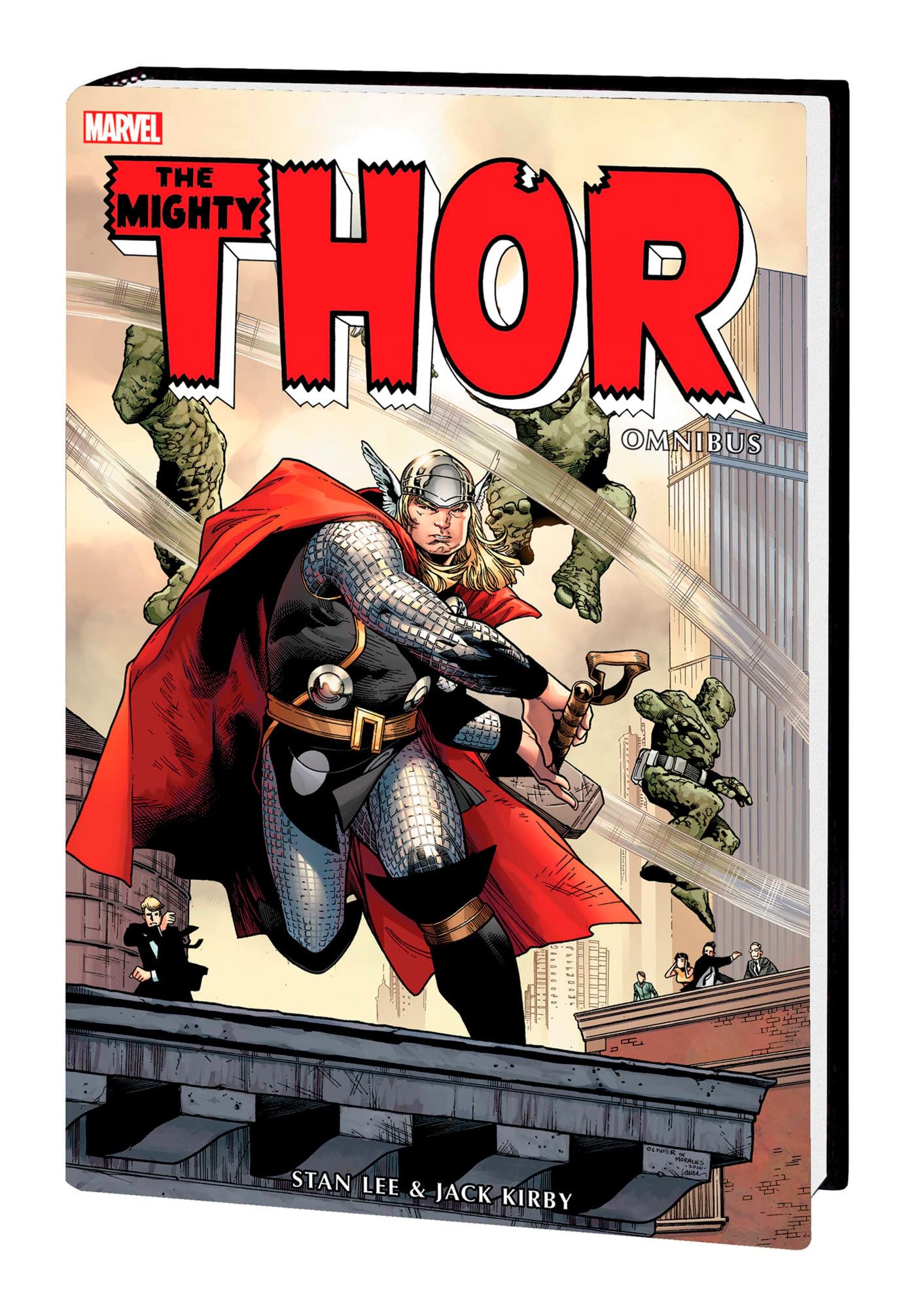 Cover of The Mighty Thor Omnibus Vol. 1