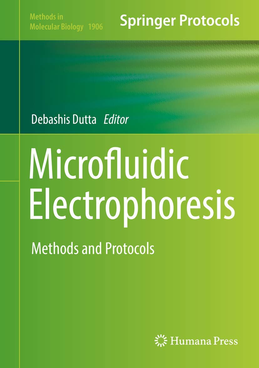 Cover of Microfluidic Electrophoresis: Methods and Protocols (Methods in Molecular Biology, 1906)