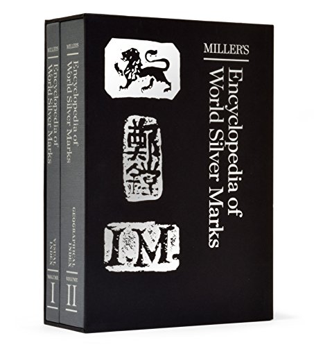 Cover of Miller's Encyclopedia of World Silver Marks