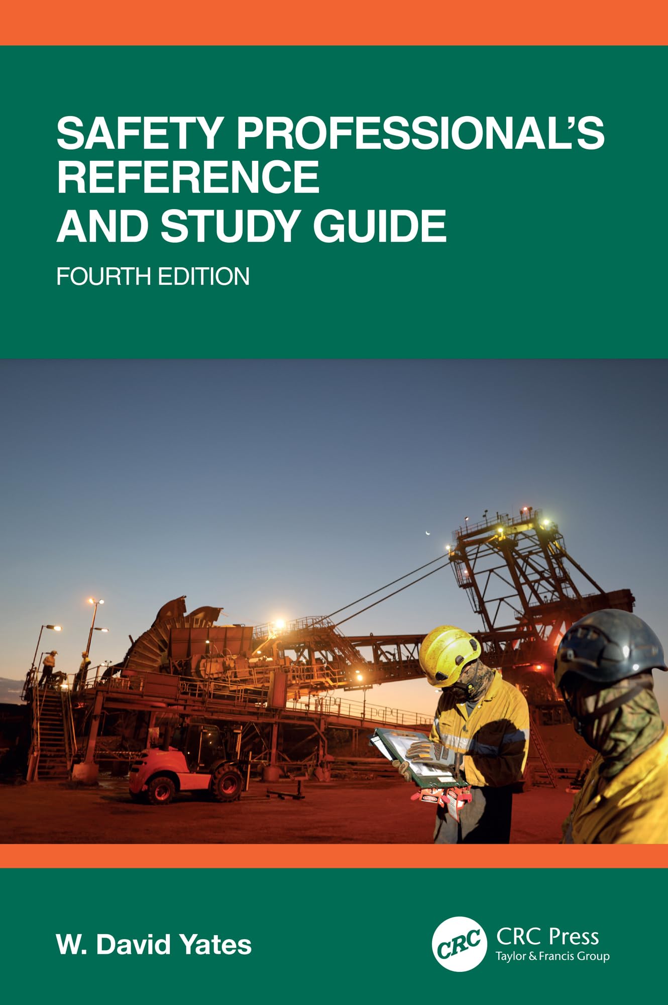 Cover of Safety Professional's Reference and Study Guide, Fourth Edition