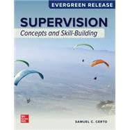 Cover of Loose Leaf for Supervision: Concepts & Skill-Building: 2024 Release