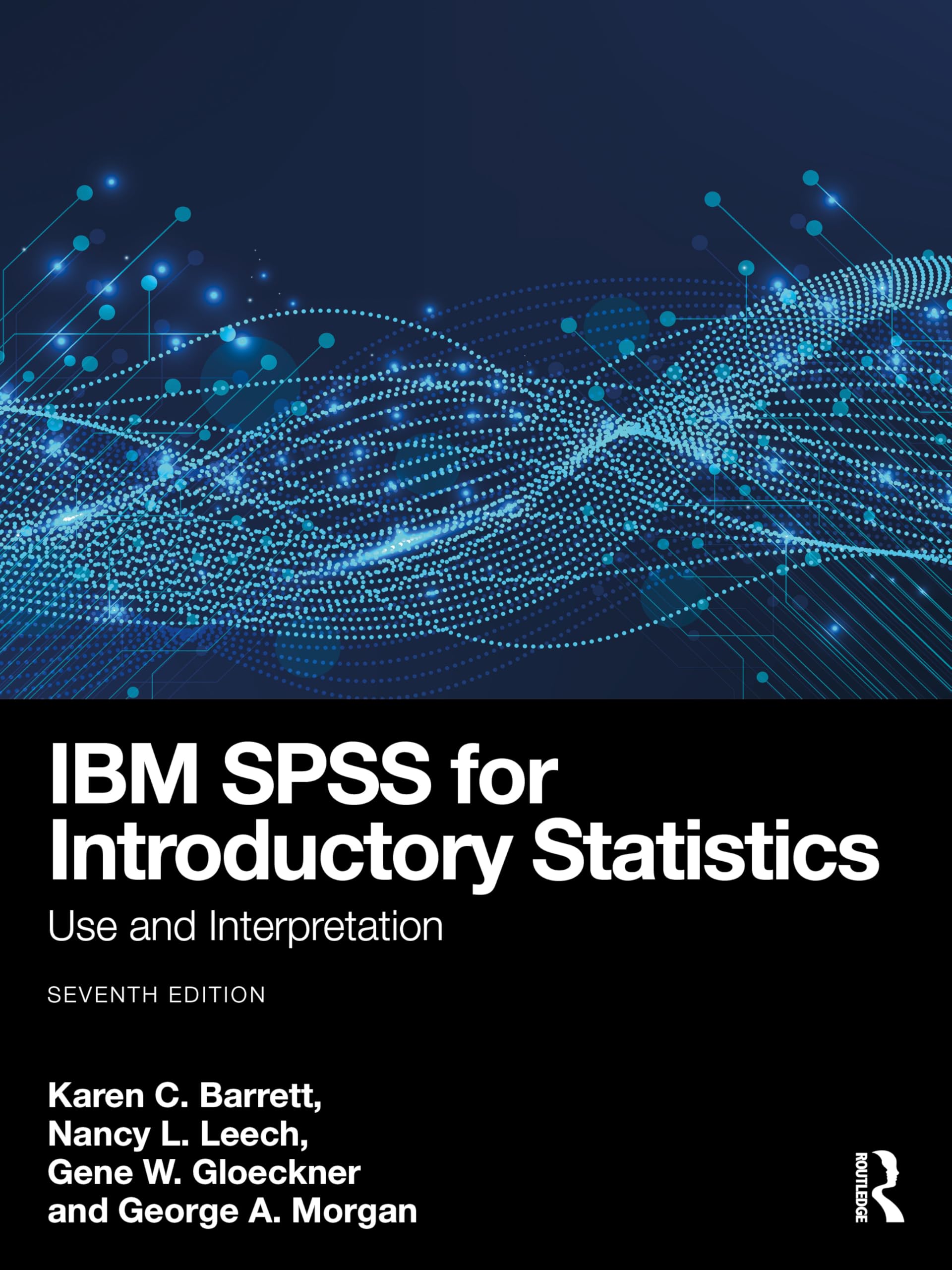 Cover of IBM SPSS for Introductory Statistics: Use and Interpretation