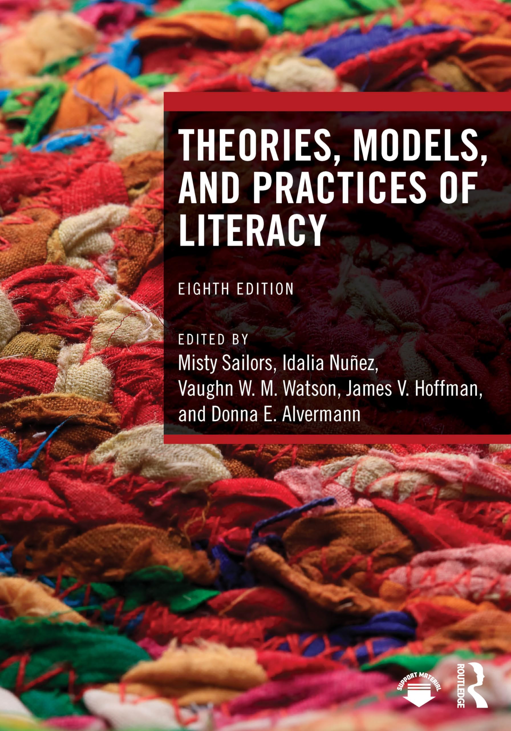 Cover of Theories, Models, and Practices of Literacy