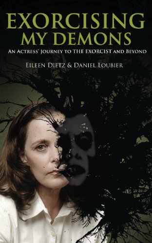 Cover of Exorcising My Demons: An Actress' Journey to the Exorcist and Beyond