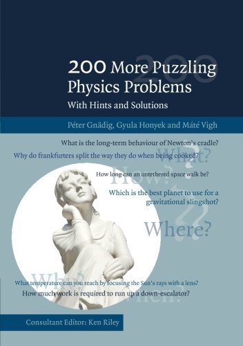 Cover of 200 More Puzzling Physics Problems: With Hints and Solutions