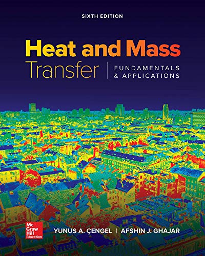 Cover of Heat and Mass Transfer: Fundamentals & Applications