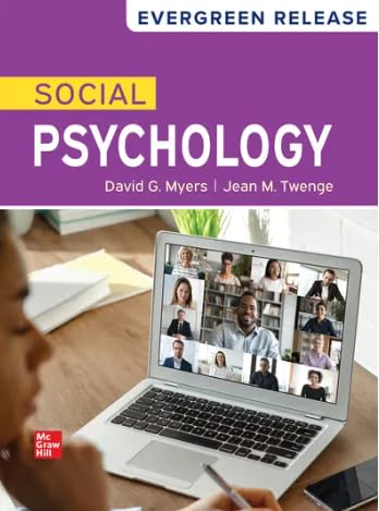 Cover of Social Psychology (2025 Release)