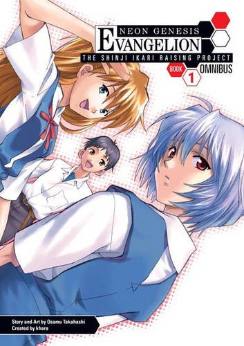 Cover of Neon Genesis Evangelion: The Shinji Ikari Raising Project Omnibus, Volume 1