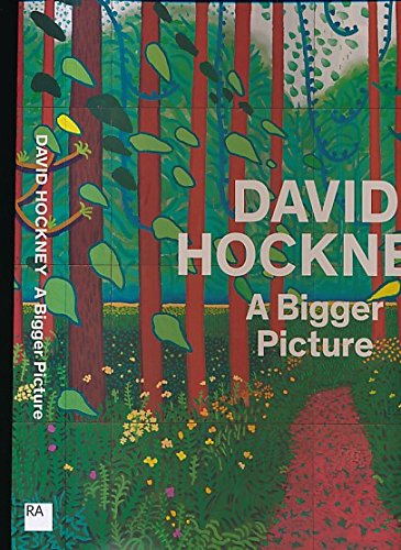 Cover of David Hockney: A Bigger Picture